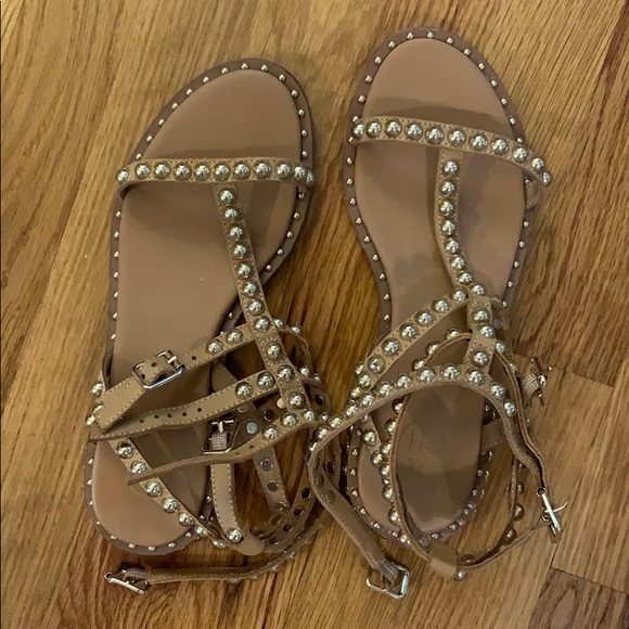 ash gladiator sandals